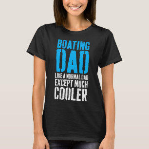 Camiseta Barco de navegación Papá Día del Padre