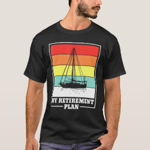 Camiseta Barco de Pensiones de Jubilación