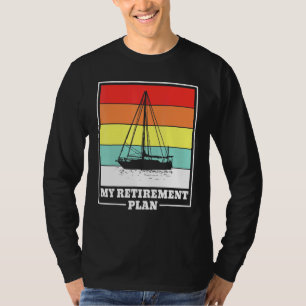 Camiseta Barco de Pensiones de Jubilación