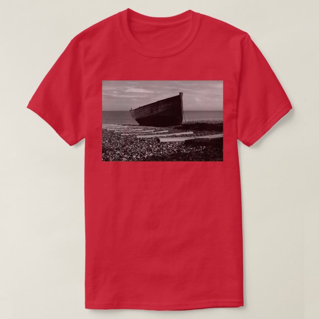 Camiseta Barco de Pesca (Diseño del anverso)