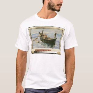 Camiseta Barco de pesca de Enrique de Toulouse-Lautrec el