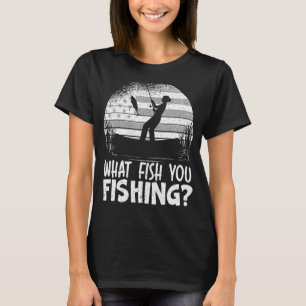 Camiseta Barco de pescadores patrióticos
