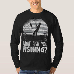Camiseta Barco de pescadores patrióticos