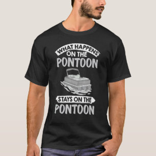 Camiseta Barco de pontón pesca asientos de pontón kayak 1