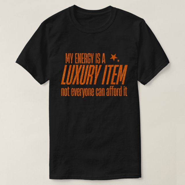 Camiseta Barco de Purpurina de presupuesto de energía de lu (Diseño del anverso)