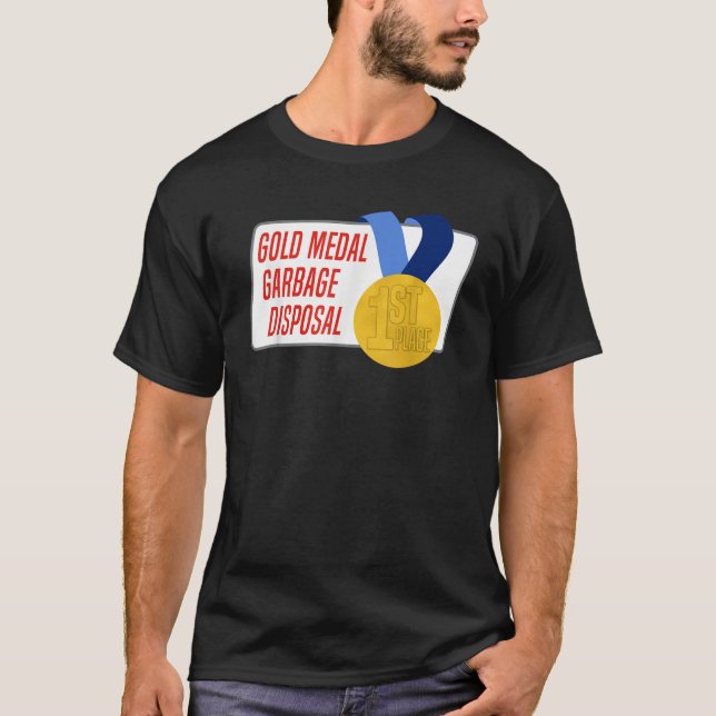 Camiseta Barco de regalo para el Premio de Eliminación de B (Anverso)