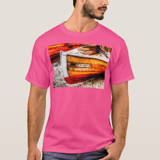 Camiseta Barco de remo de madera Derwentwater