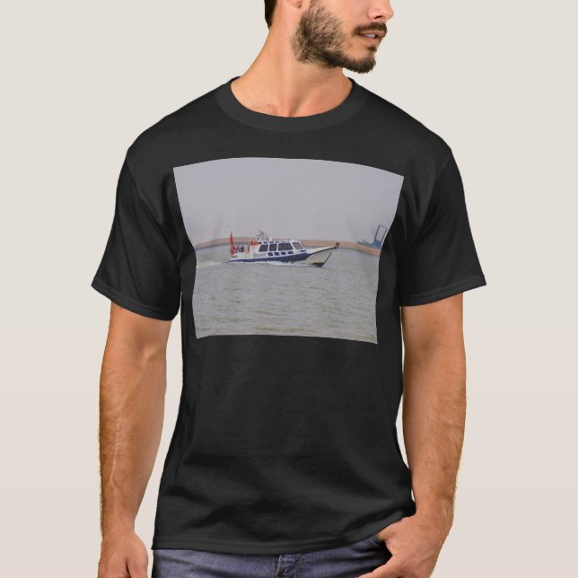 Camiseta Barco de Seguridad (Anverso)