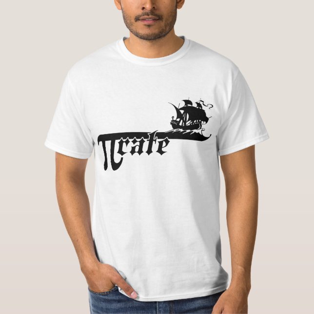 Camiseta Barco de tarifas de Pi (Anverso)