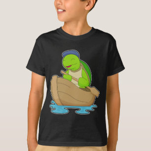 Camiseta Barco de Tortuga Remo