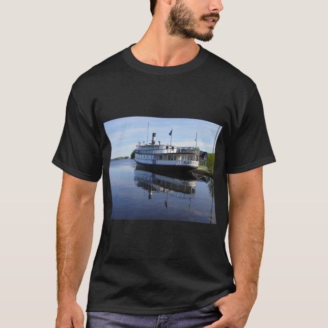 Camiseta Barco de vapor Katahdin (Anverso)