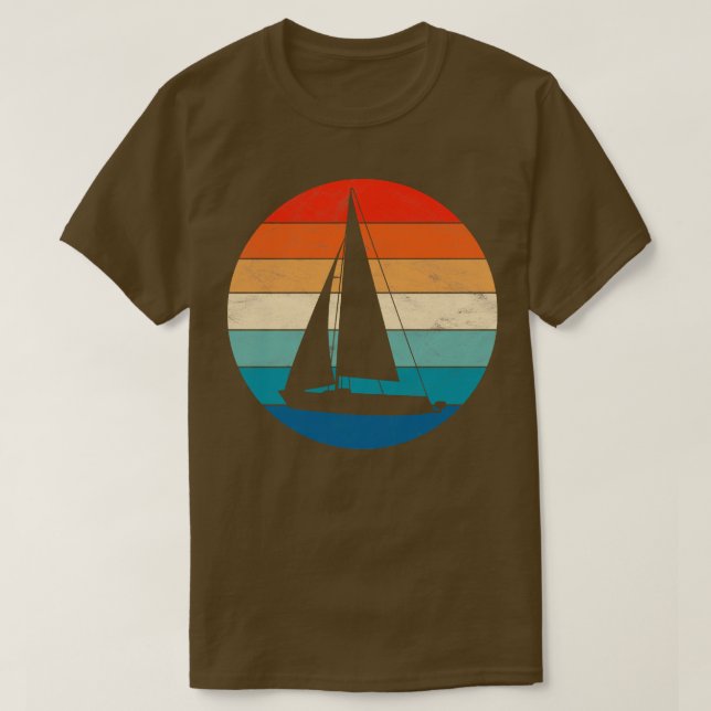 Camiseta Barco de vela (Diseño del anverso)