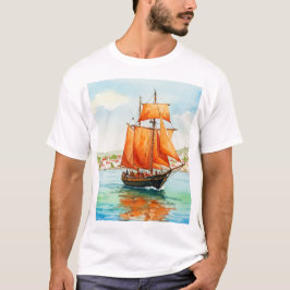 Camiseta Barco de vela