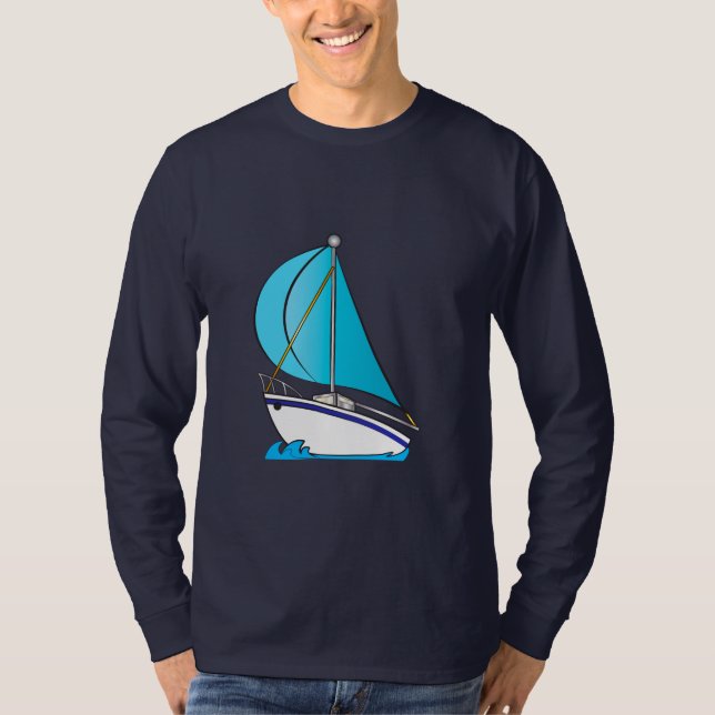Camiseta Barco de vela (Anverso)