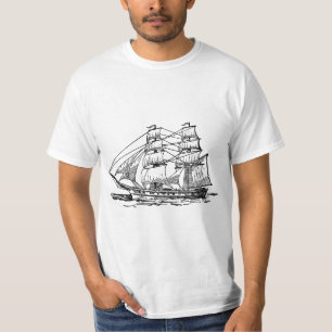 Camiseta Barco de vela (Brig)