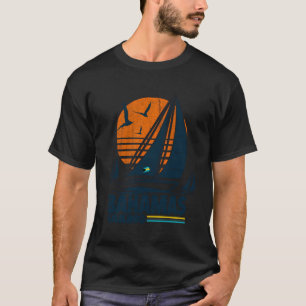 Camiseta Barco de vela de Bahamas Regatta