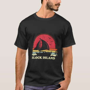Camiseta Barco de vela de la isla Block Capitán de vela