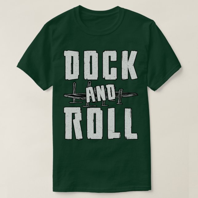 Camiseta Barco De Vela De Nave Y Bote (Diseño del anverso)
