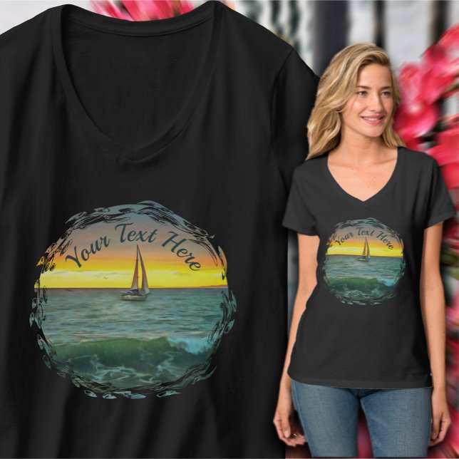 Camiseta Barco de vela en la bahía de Banderas 0884 (Subido por el creador)