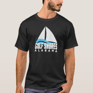 Camiseta Barco de vela Golfo Shores Mar Cruiser Yachate Gol