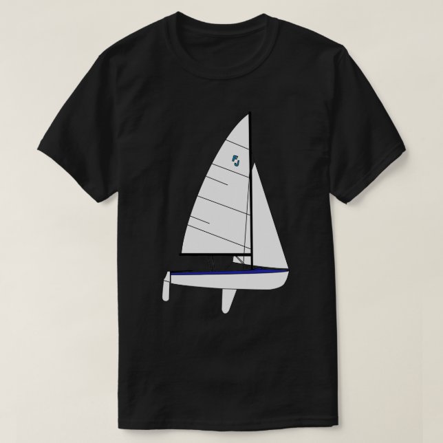 Camiseta Barco de vela júnior internacional Volador 2 (Diseño del anverso)