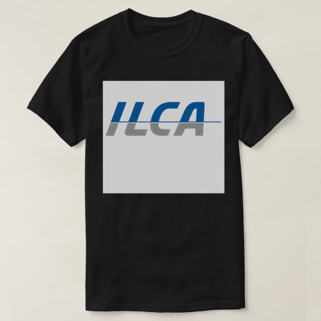Camiseta Barco de vela láser ILCA 2 (Diseño del anverso)