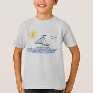 Camiseta Barco de vela P