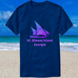 Camiseta Barco de vela St. Simons Island GA