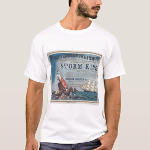 Camiseta Barco de vela Storm King Clipper