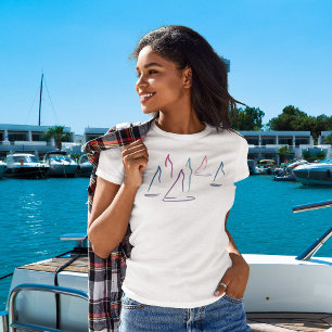 Camiseta Barco de vela T Shirt