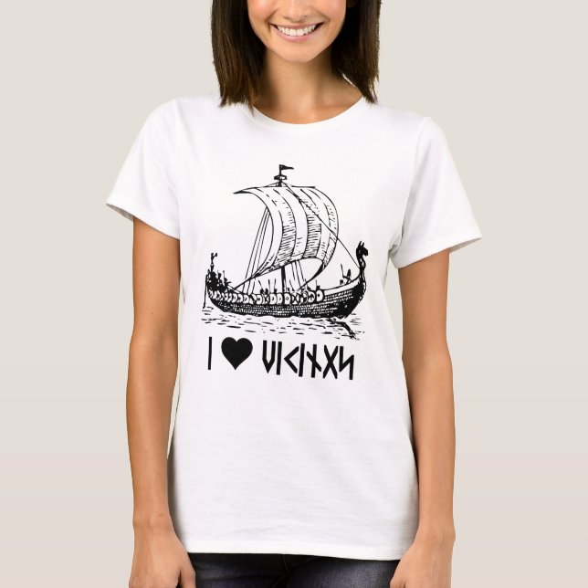 Camiseta Barco de Viaje (Anverso)
