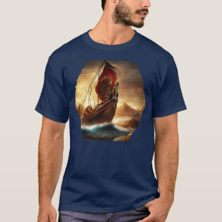 Camiseta Barco de Viaje
