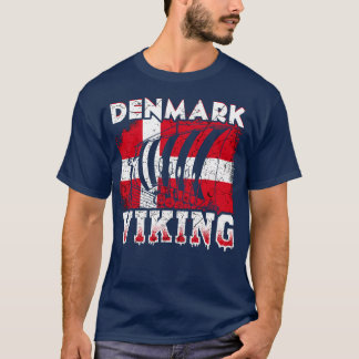 Camiseta Barco de Viaje Danés