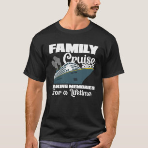 Camiseta Barco de viaje Fiesta Vacation Cruise 2023