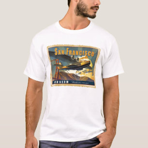 Camiseta Barco de vuelo de Martin 130