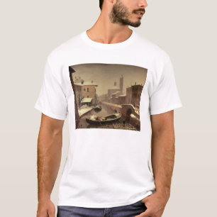 Camiseta Barco debajo de la nieve