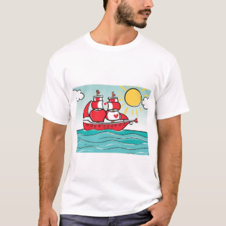 Camiseta Barco del amor