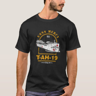 Camiseta Barco del Hospital USNS Mercy AH-19