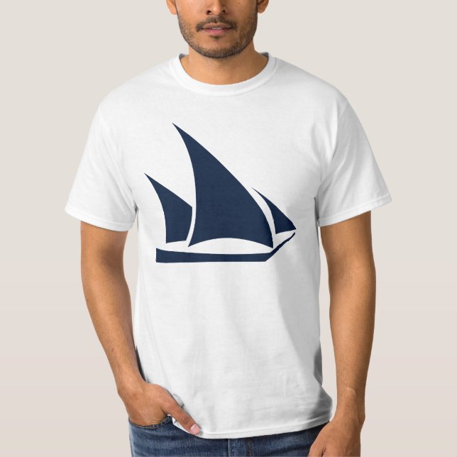 Camiseta Barco deportivo (Anverso)