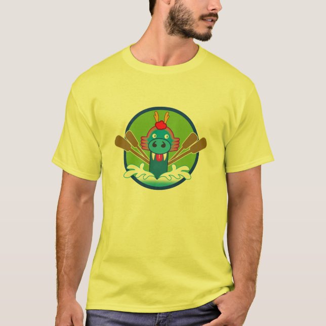 Camiseta Barco Dragón (Anverso)