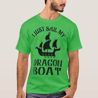 Camiseta Barco Dragón de Viaje