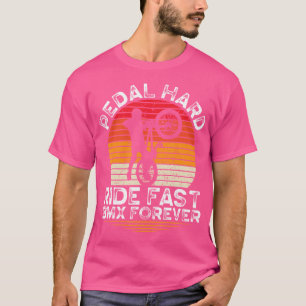 Camiseta Barco duro de pedal Bmx Rápido para el ciclista Bm