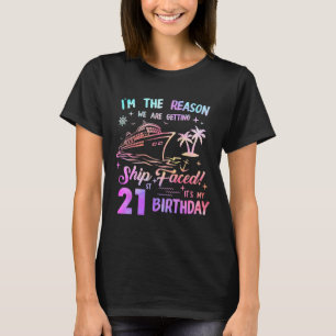 Camiseta Barco enfrentó crucero de cumpleaños número 21 21