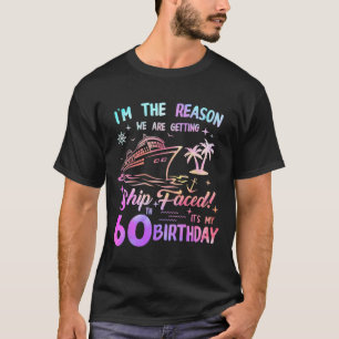Camiseta Barco enfrentó crucero de cumpleaños número 60 Cru