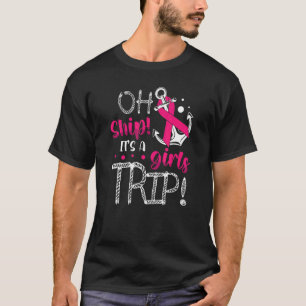 Camiseta Barco es un viaje de Chicas para un crucero de vac