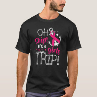 Camiseta Barco es un viaje de Chicas para un crucero de vac