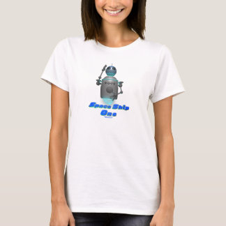 Camiseta Barco espacial R-U-1-2 - Una mujer