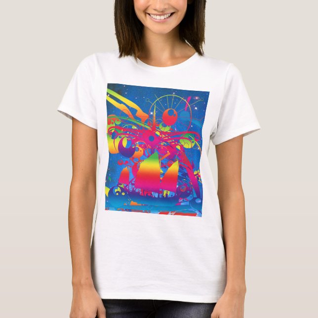 Camiseta Barco Estrella (Anverso)