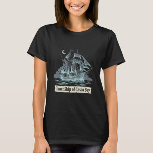Camiseta Barco Fantasma De Casco Bay