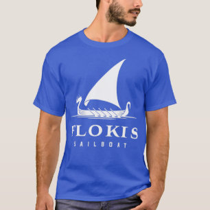 Camiseta Barco flokis Kattegat Vikings Vikings Regalo